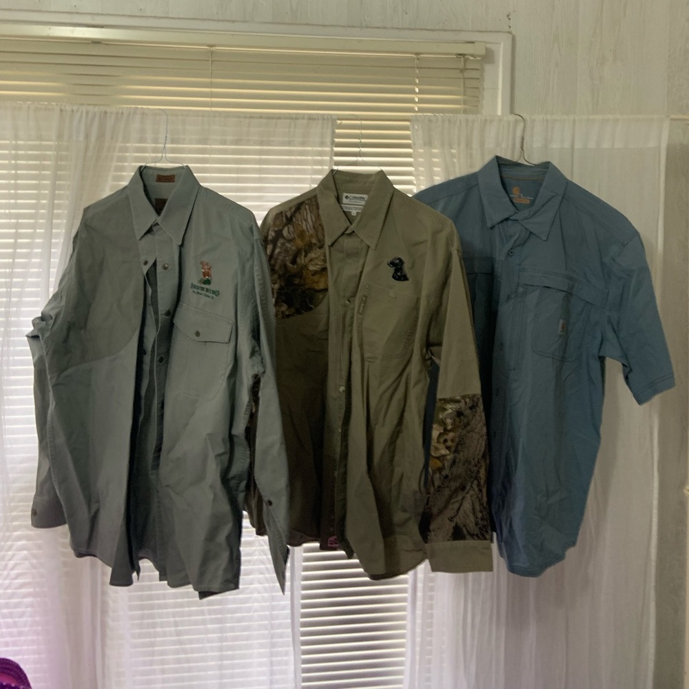 Bundle of 3 great condition!  Size L